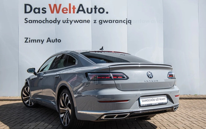 Volkswagen Arteon cena 184900 przebieg: 7500, rok produkcji 2023 z Zagórów małe 742